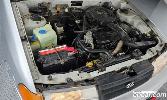 Hyundai Excel 1992 1.5 механика, миниатюра 6