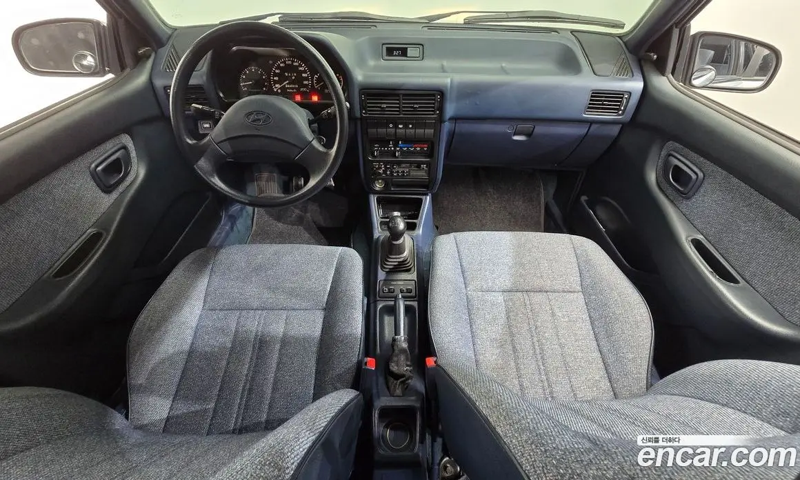 Hyundai Excel 1992 1.5 механика, фото 7