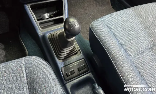 Hyundai Excel 1992 1.5 механика, миниатюра 9