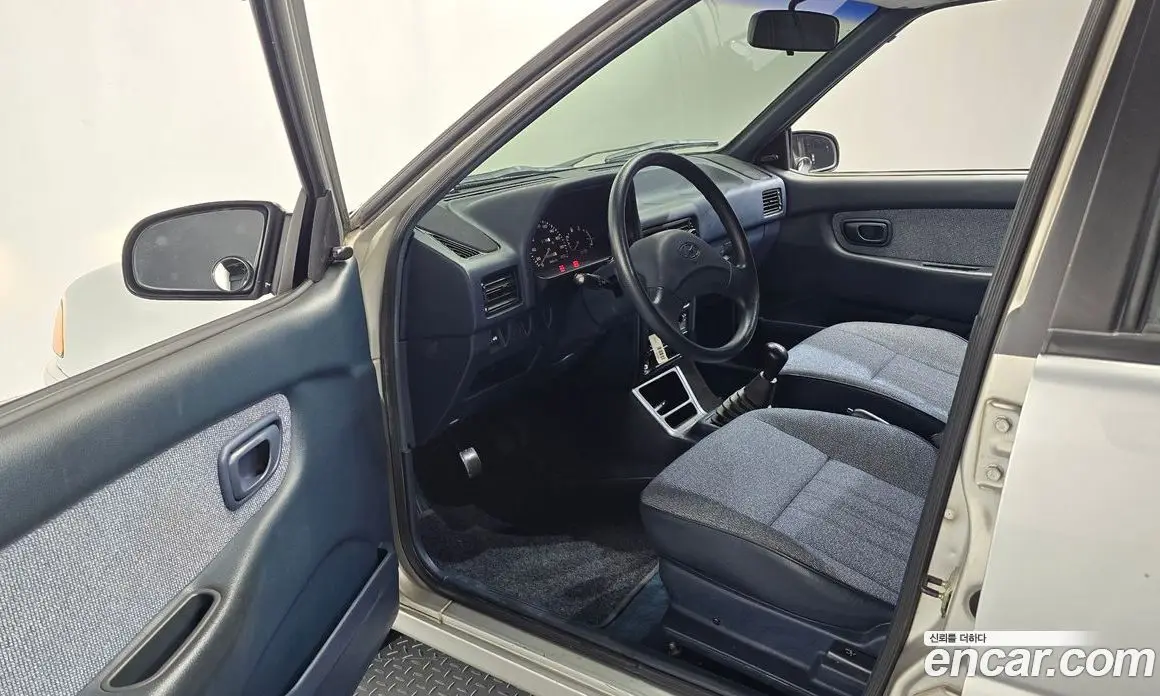 Hyundai Excel 1992 1.5 механика, фото 10