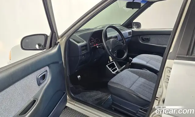Hyundai Excel 1992 1.5 механика, миниатюра 10