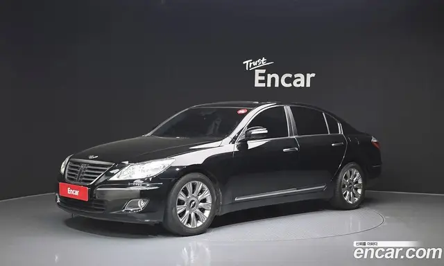 Hyundai Genesis, 2008, 133 030 км