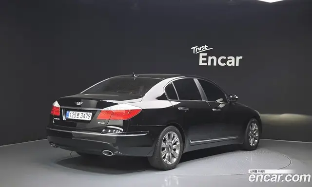 Hyundai Genesis 2008 3.8 автомат (гидро), миниатюра 2