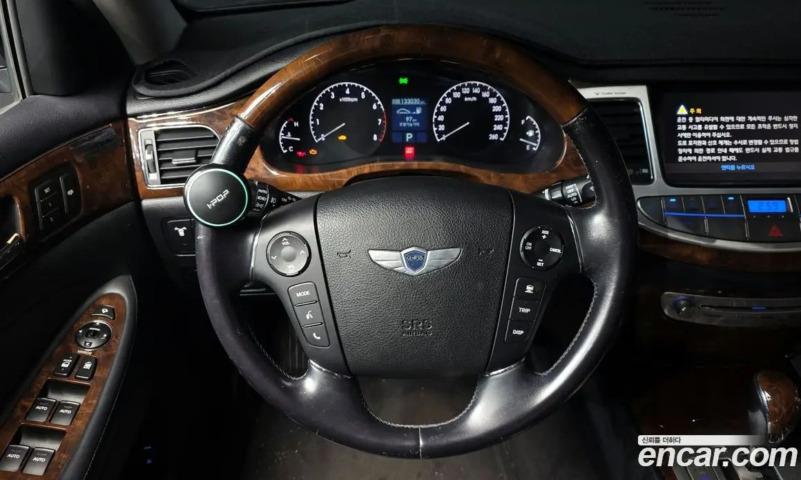 Hyundai Genesis 2008 3.8 автомат (гидро), фото 16