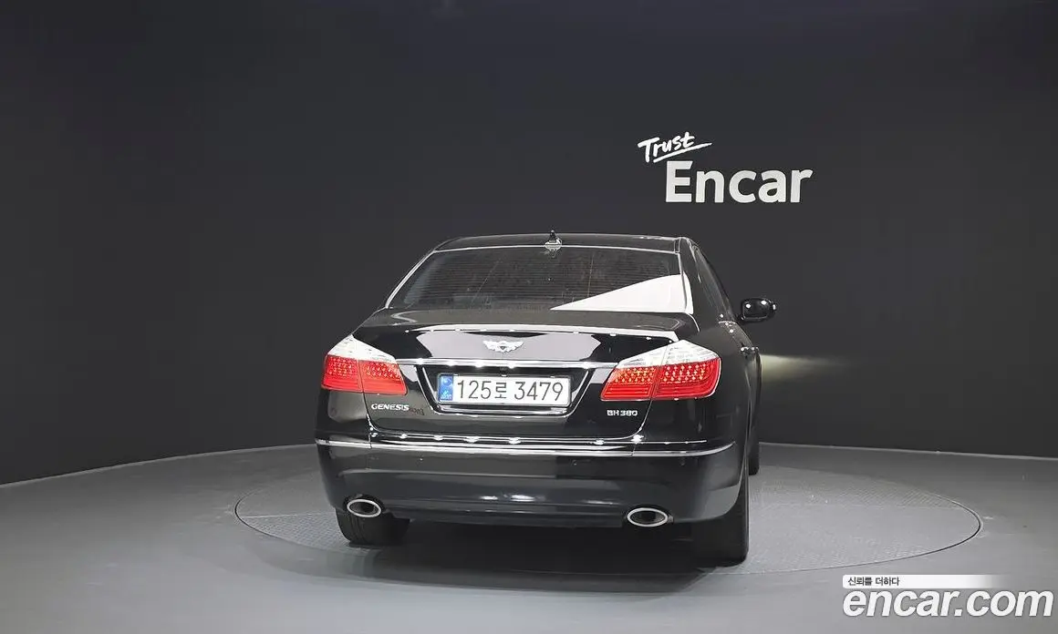 Hyundai Genesis 2008 3.8 автомат (гидро), фото 4