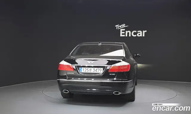 Hyundai Genesis 2008 3.8 автомат (гидро), миниатюра 4