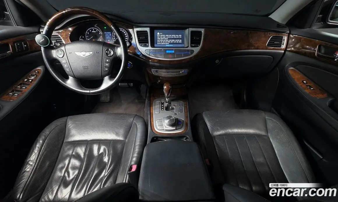 Hyundai Genesis 2008 3.8 автомат (гидро), фото 7