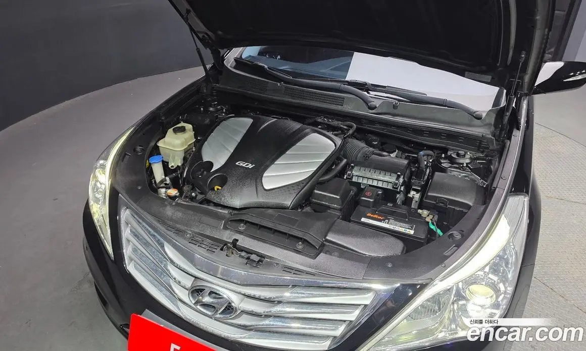 Hyundai Grandeur 2011 3.0 автомат (гидро), фото 6