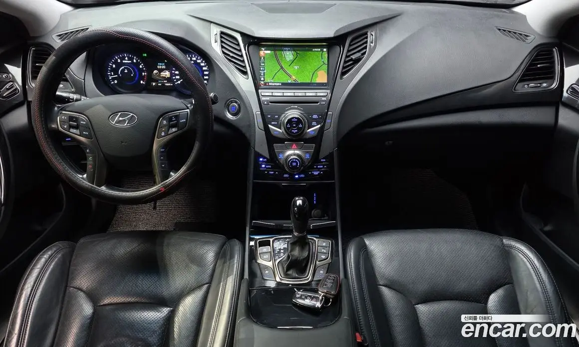 Hyundai Grandeur 2011 3.0 автомат (гидро), фото 7