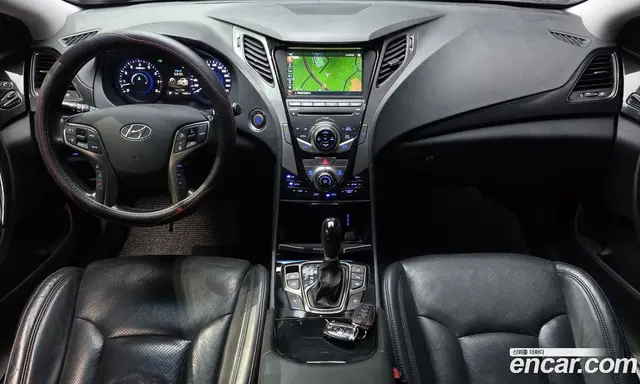Hyundai Grandeur 2011 3.0 автомат (гидро), миниатюра 7