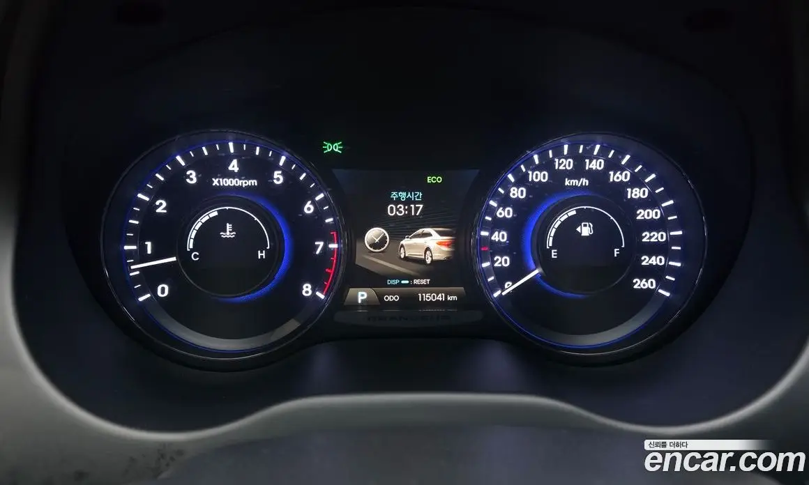 Hyundai Grandeur 2011 3.0 автомат (гидро), фото 8