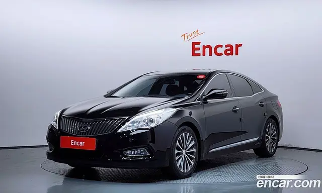 Hyundai Grandeur, 2013, 160 339 км