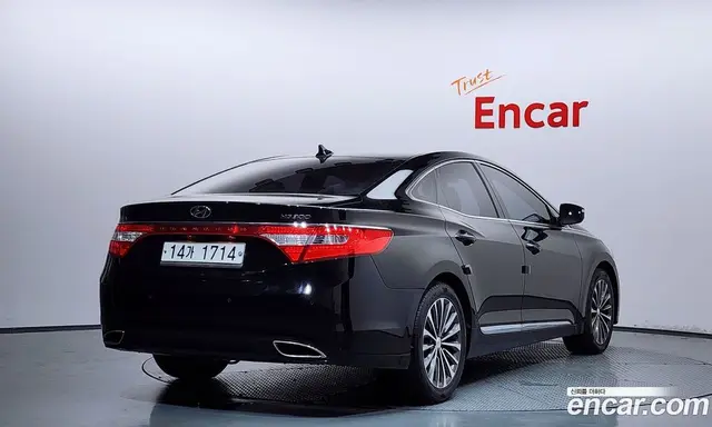 Hyundai Grandeur 2013 3.0 автомат (гидро), миниатюра 2