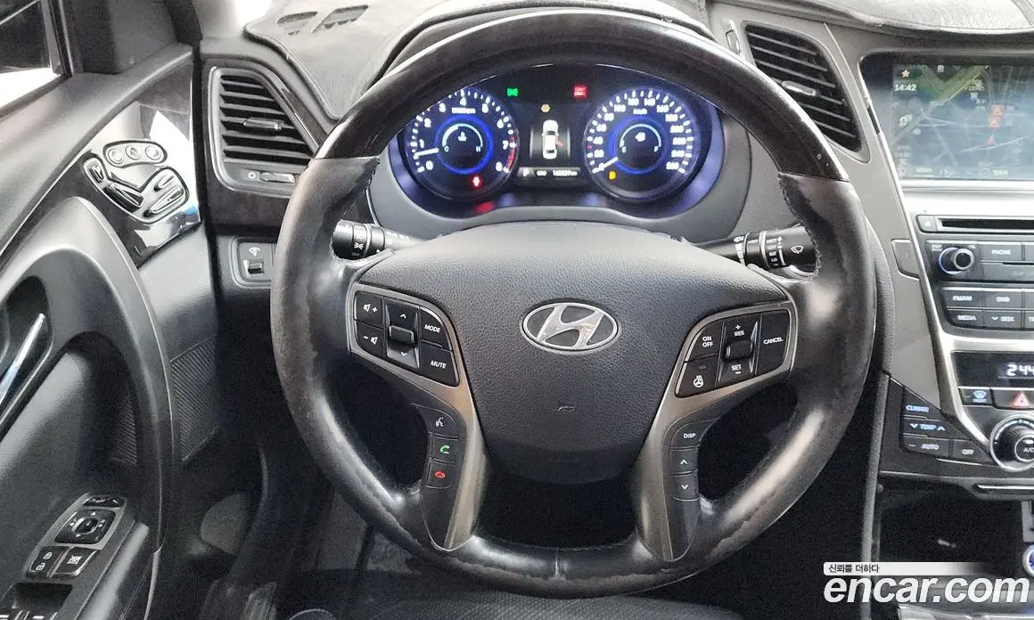 Hyundai Grandeur 2013 3.0 автомат (гидро), фото 19