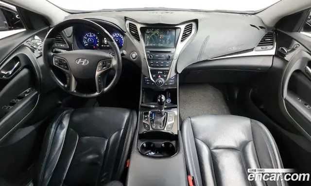 Hyundai Grandeur 2013 3.0 автомат (гидро), миниатюра 10