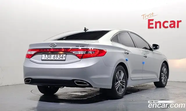 Hyundai Grandeur 2013 3.0 автомат (гидро), миниатюра 2