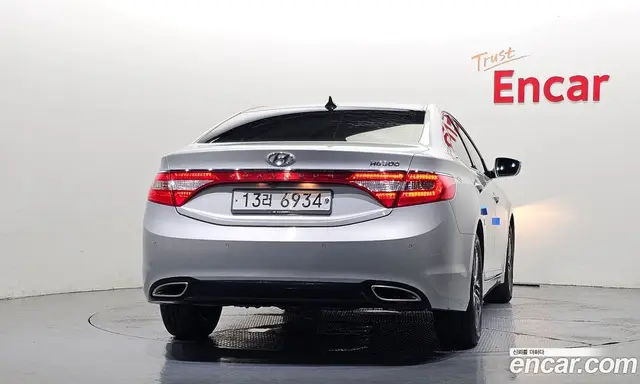 Hyundai Grandeur 2013 3.0 автомат (гидро), миниатюра 4