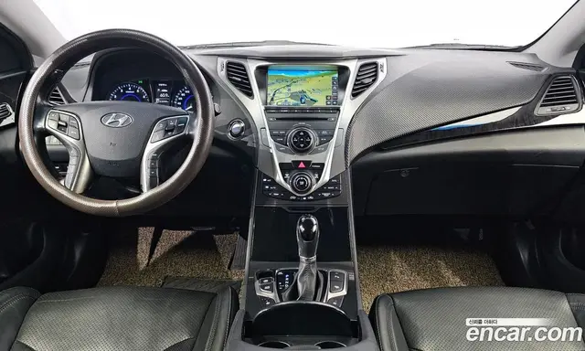 Hyundai Grandeur 2013 3.0 автомат (гидро), миниатюра 7