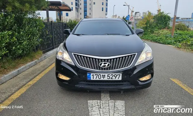 Hyundai Grandeur, 2013, 229 652 км
