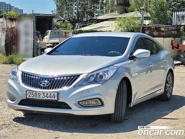 Hyundai Grandeur, 2014, 89 151 км
