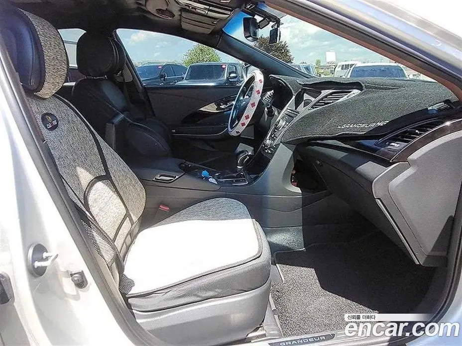 Hyundai Grandeur 2014 3.0 автомат (гидро), фото 13