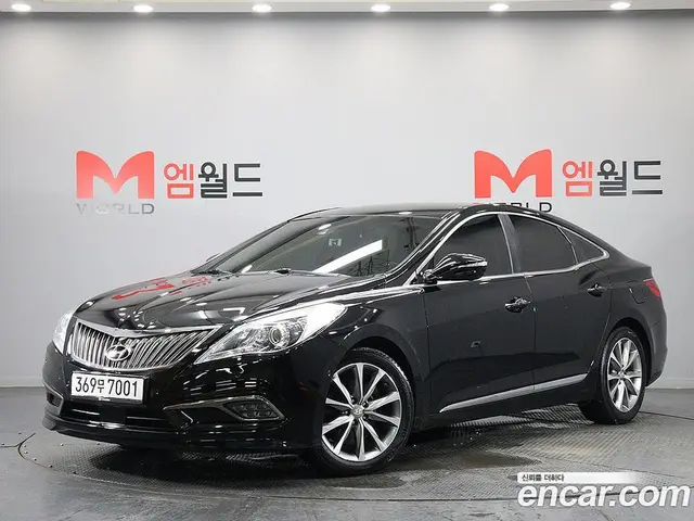 Hyundai Grandeur, 2014, 211 662 км