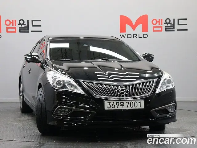 Hyundai Grandeur 2014 2.4 автомат (гидро), миниатюра 2