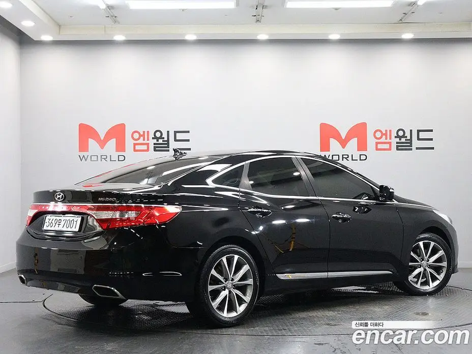 Hyundai Grandeur 2014 2.4 автомат (гидро), фото 3