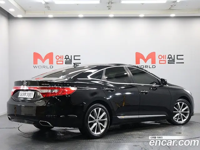 Hyundai Grandeur 2014 2.4 автомат (гидро), миниатюра 3