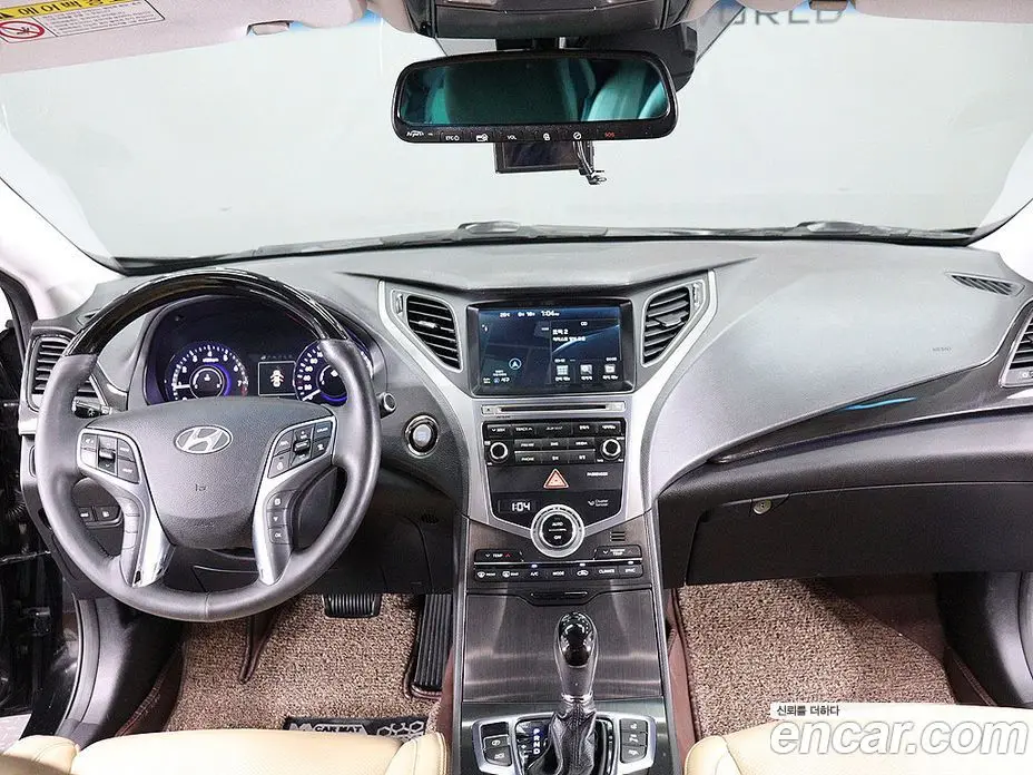 Hyundai Grandeur 2014 2.4 автомат (гидро), фото 5