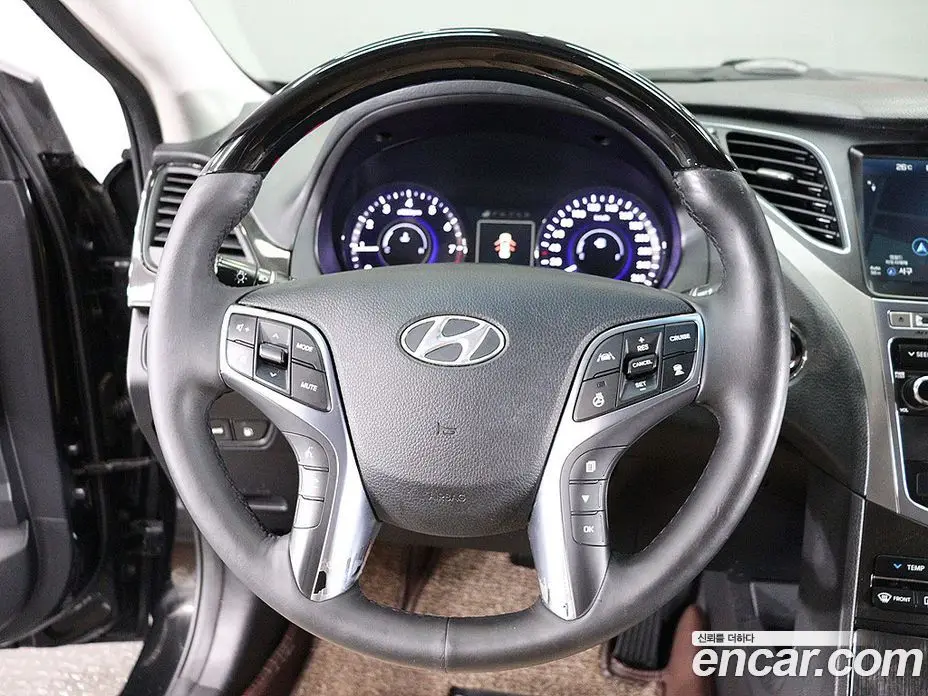 Hyundai Grandeur 2014 2.4 автомат (гидро), фото 6