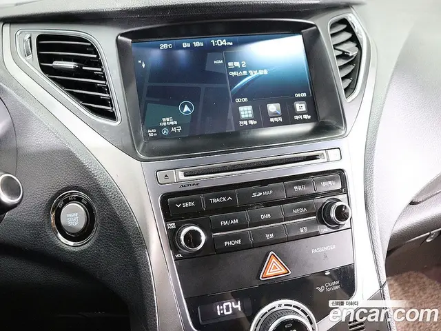 Hyundai Grandeur 2014 2.4 автомат (гидро), миниатюра 8