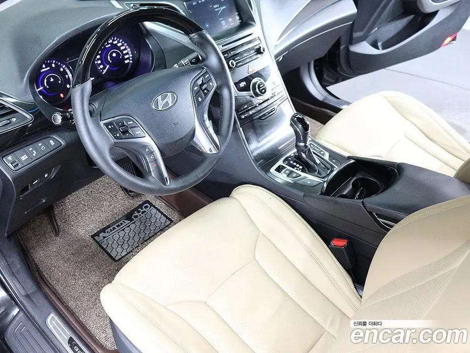 Hyundai Grandeur 2014 2.4 автомат (гидро), фото 9