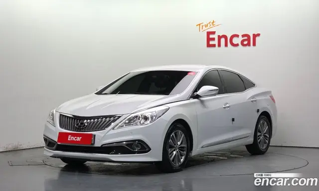 Hyundai Grandeur, 2015, 99 416 км