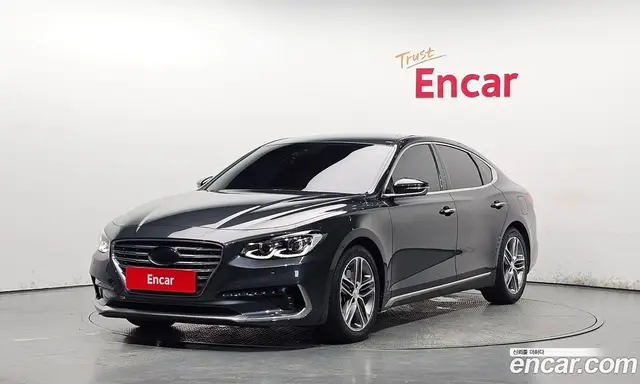 Hyundai Grandeur, 2017, 52 811 км