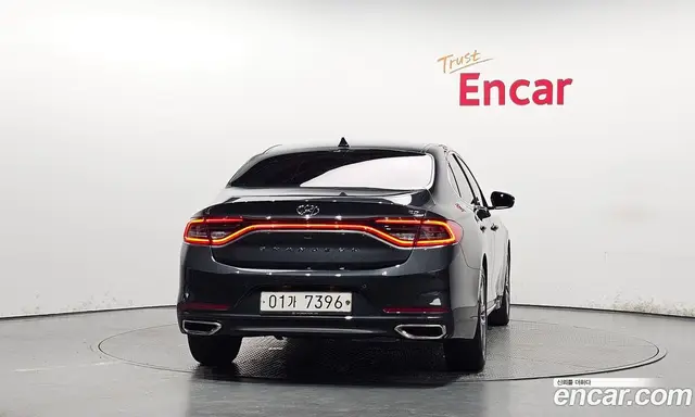Hyundai Grandeur 2017 3.0 автомат (гидро), миниатюра 4