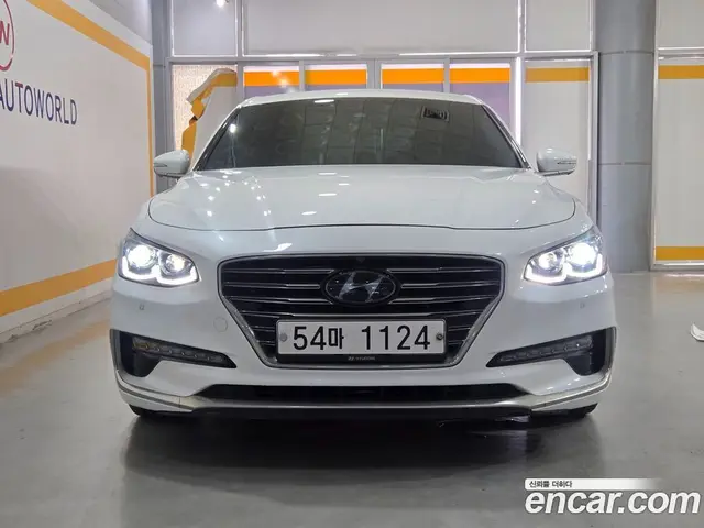 Hyundai Grandeur, 2017, 101 896 км