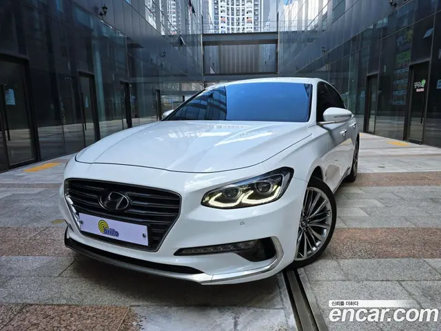 Hyundai Grandeur, 2017, 105 781 км
