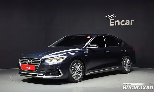 Hyundai Grandeur, 2017, 127 036 км