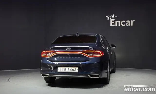 Hyundai Grandeur 2017 2.4 автомат (гидро), миниатюра 4
