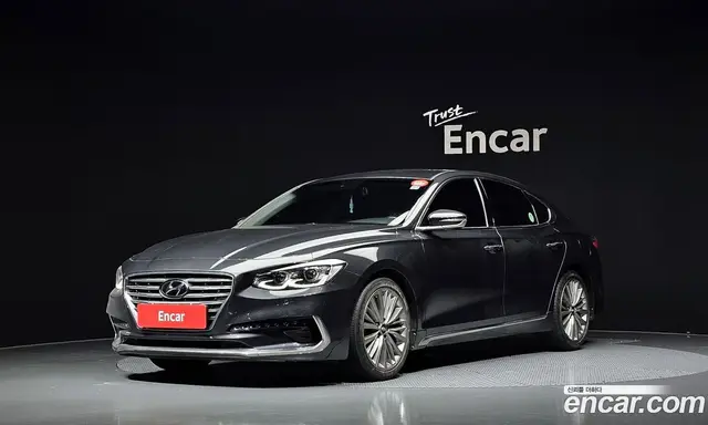 Hyundai Grandeur, 2017, 130 654 км