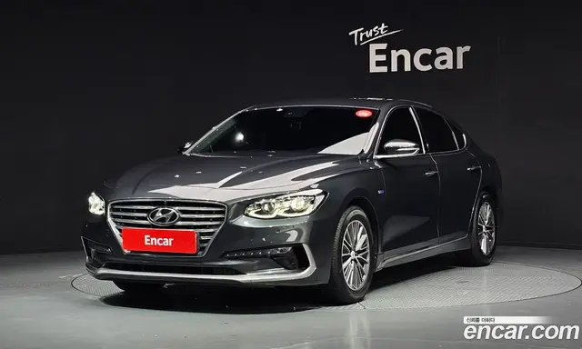 Hyundai Grandeur, 2017, 155 809 км