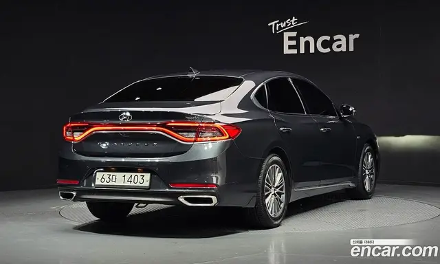 Hyundai Grandeur 2017 2.4 автомат (гидро), миниатюра 2