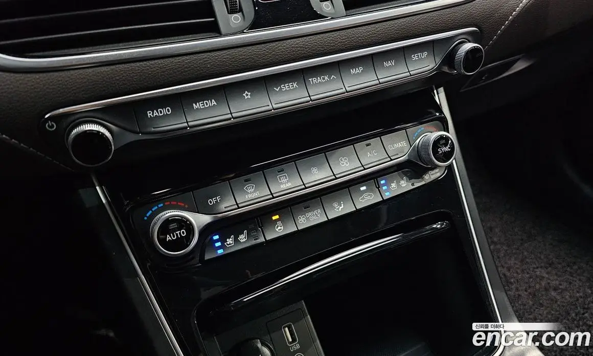 Hyundai Grandeur 2017 2.4 автомат (гидро), фото 15