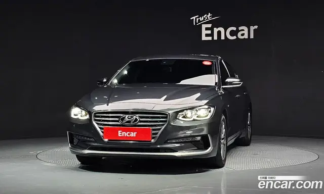 Hyundai Grandeur 2017 2.4 автомат (гидро), миниатюра 3