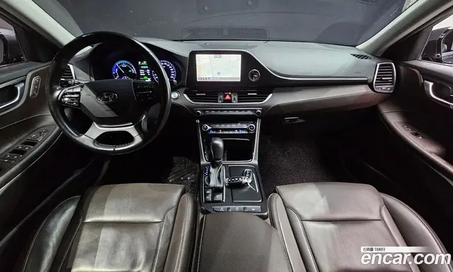 Hyundai Grandeur 2017 2.4 автомат (гидро), миниатюра 7