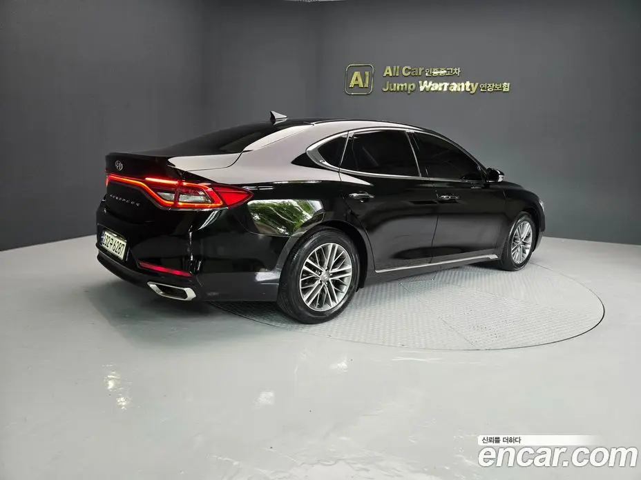 Hyundai Grandeur 2017 2.4 автомат (гидро), фото 15
