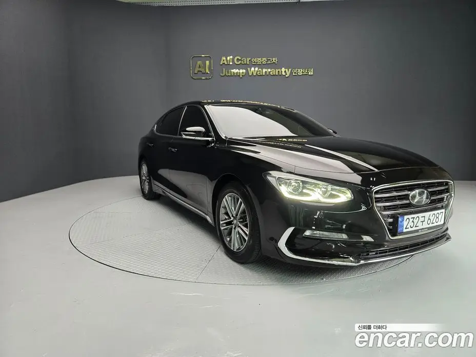 Hyundai Grandeur 2017 2.4 автомат (гидро), фото 19
