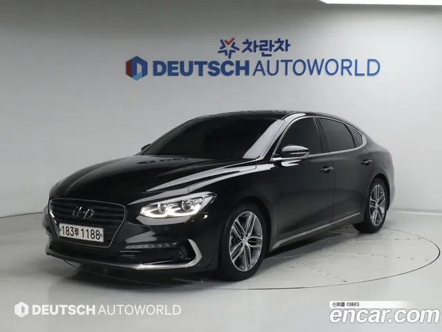 Hyundai Grandeur, 2017, 172 354 км