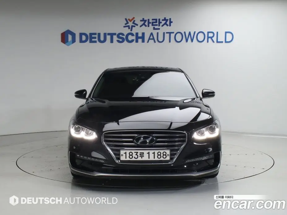 Hyundai Grandeur 2017 3.0 автомат (гидро), фото 3 Hyundai Grandeur 2017 3.0 автомат (гидро), фото 3